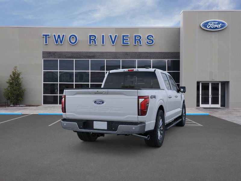 New 2025 Ford F150 Lariat w/ Equipment Group 502A High image 8