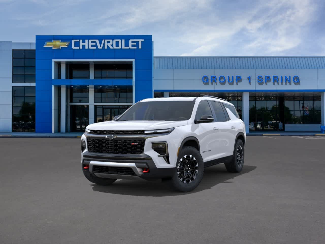 New 2027 Chevrolet Traverse Z71 w/ Driver Confidence Package AWD/4WD image 8
