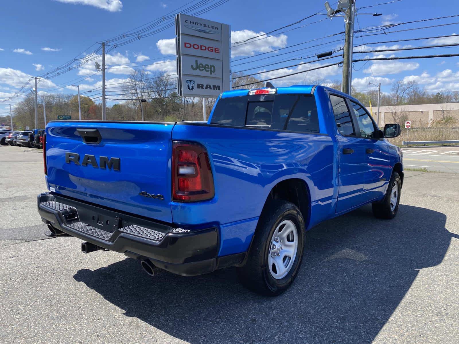 Certified 2025 RAM 1500 Tradesman AWD/4WD image 3