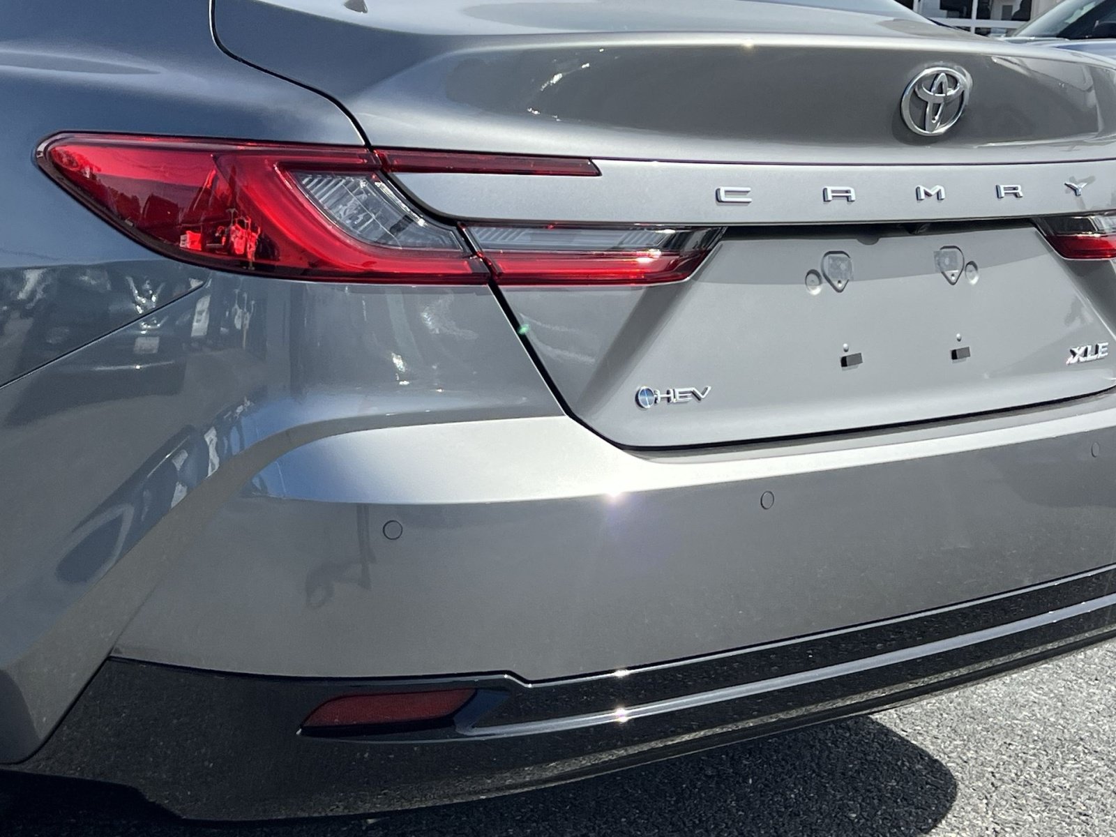 New 2026 Toyota Camry XLE FWD image 22