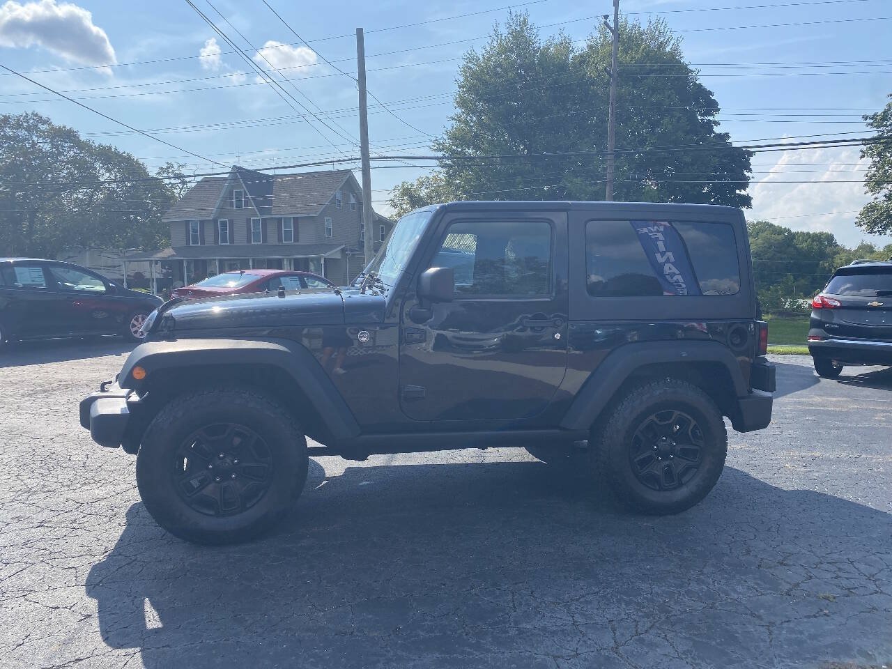 Used 2018 Jeep Wrangler Sport AWD/4WD image 3
