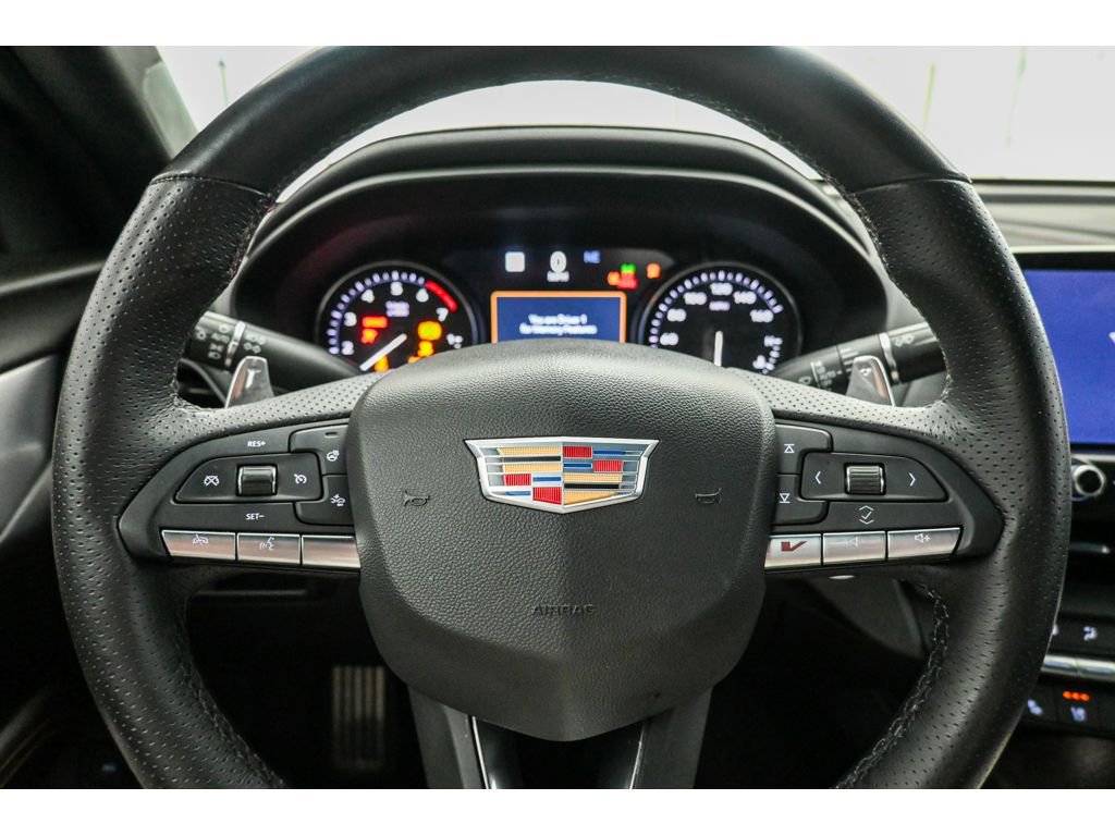 Used 2020 Cadillac CT4 V w/ Climate Package AWD/4WD image 13