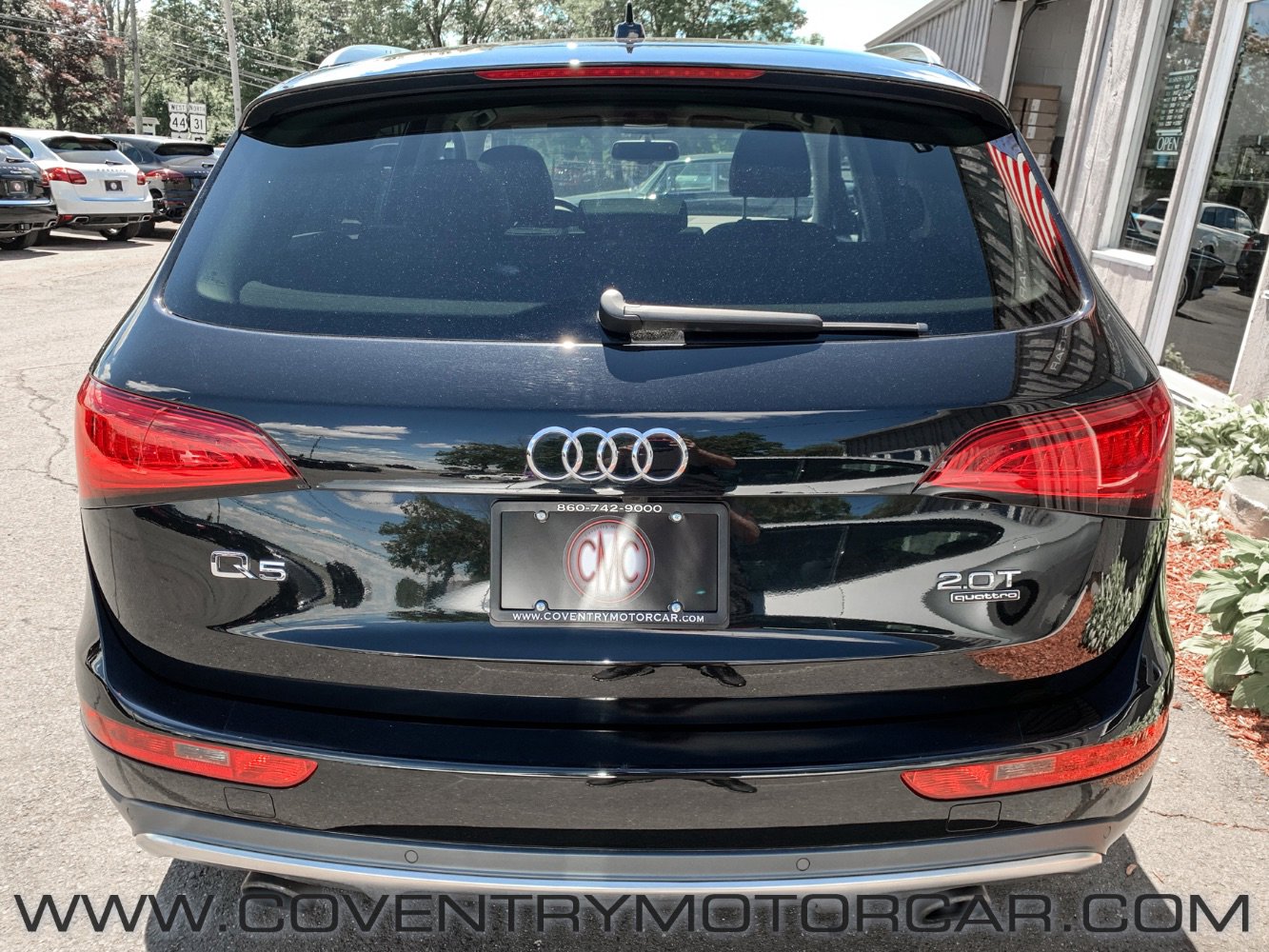 Used 2017 Audi Q5 2.0T Premium Plus w/ Technology Package image 6