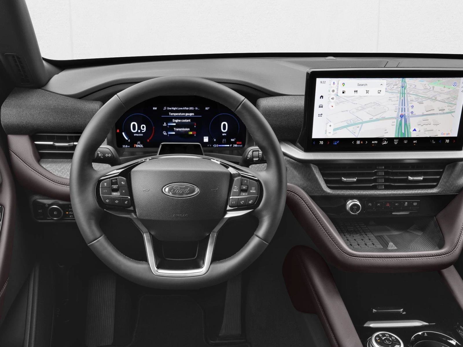 New 2026 Ford Explorer Platinum AWD/4WD video 4