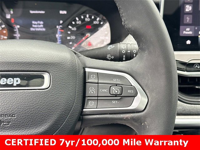 Certified 2023 Jeep Compass Latitude w/ Sun and Sound Group image 26