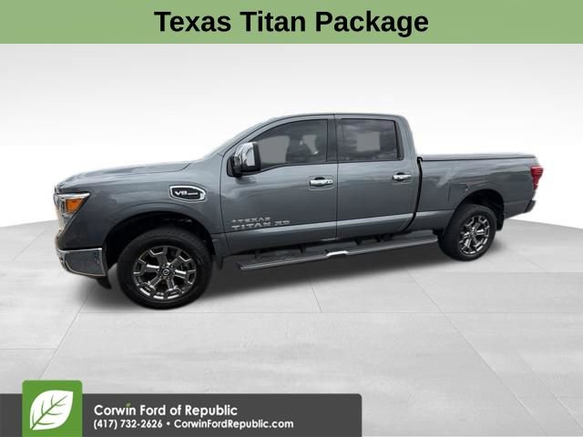 Used 2017 Nissan Titan SL w/ Texas Titan Edition AWD/4WD image 3
