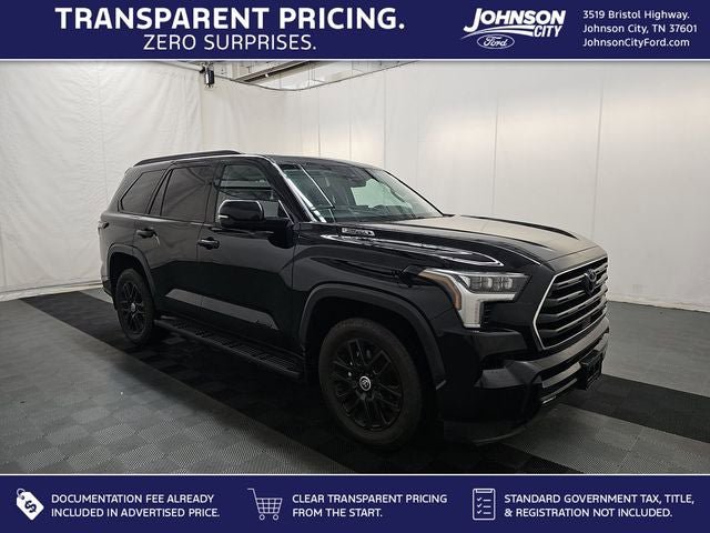 Used 2024 Toyota Sequoia Limited w/ Nightshade Package