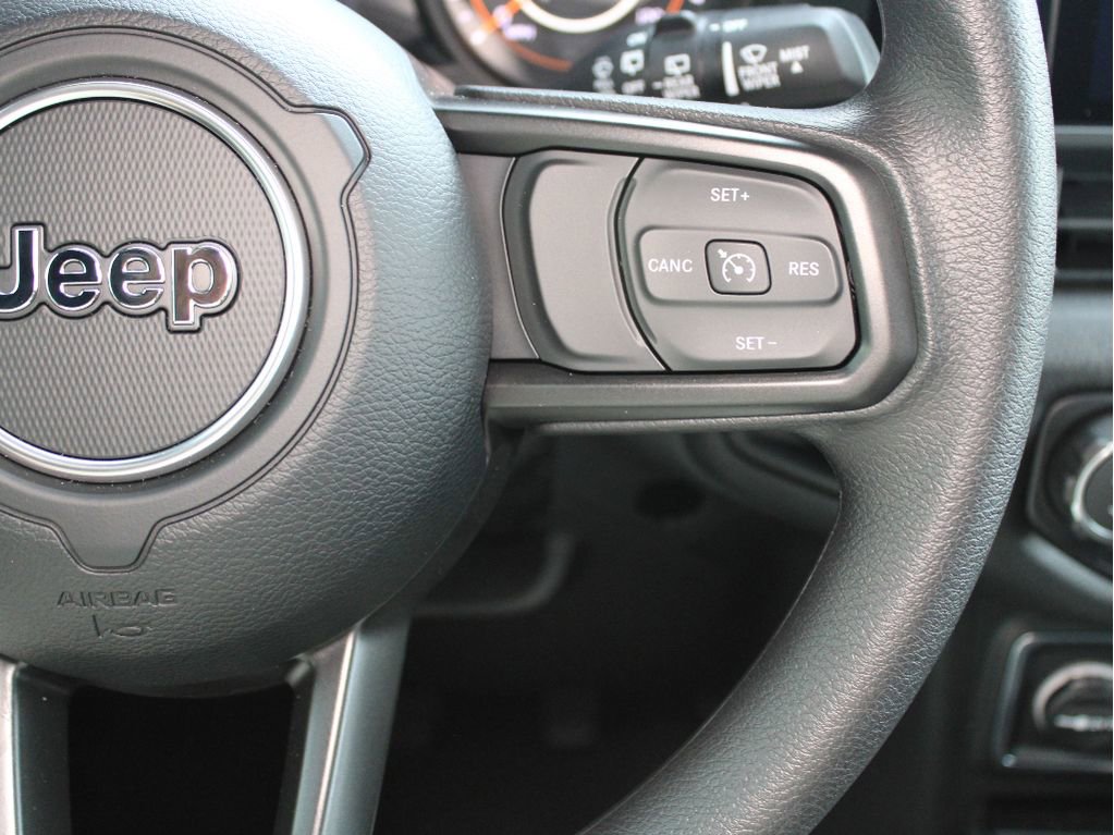 New 2026 Jeep Wrangler Sport AWD/4WD image 17