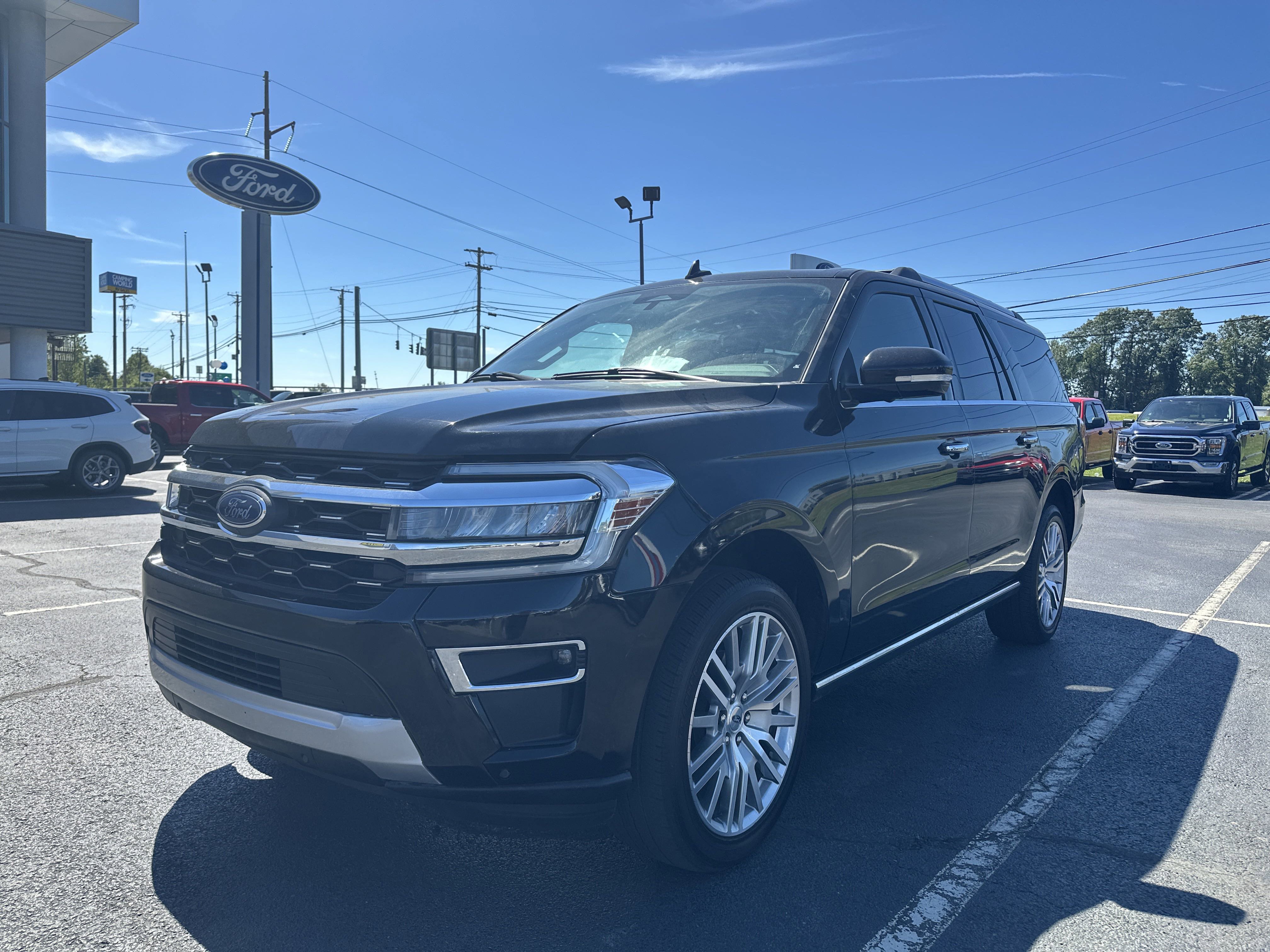 Used 2024 Ford Expedition Max Limited