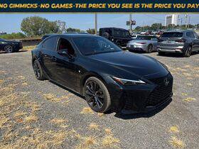Used 2025 Lexus IS 350 F Sport w/ Accessory Package RWD image 1
