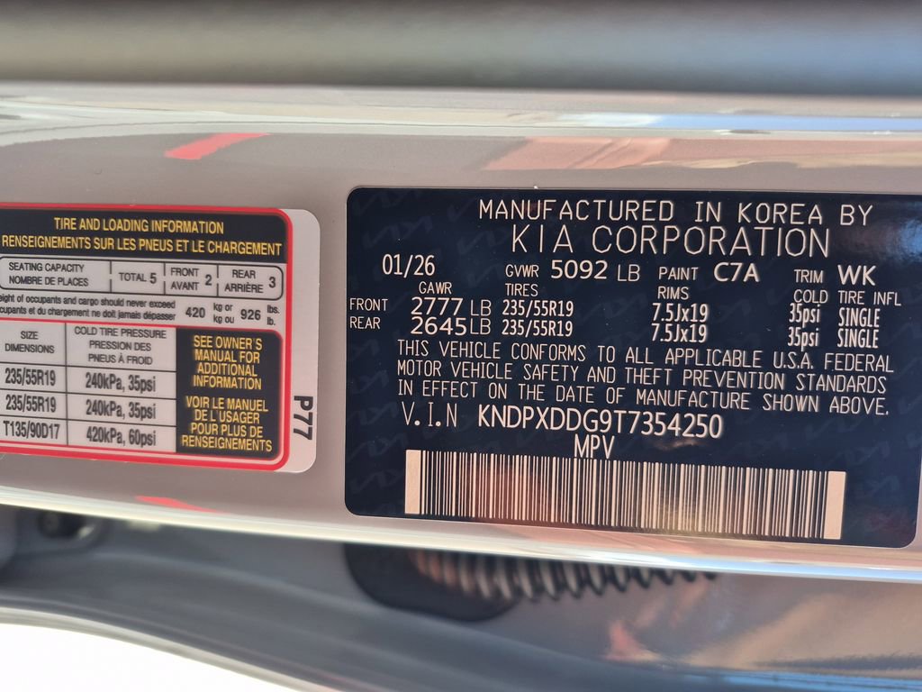 New 2026 Kia Sportage SX Prestige image 26