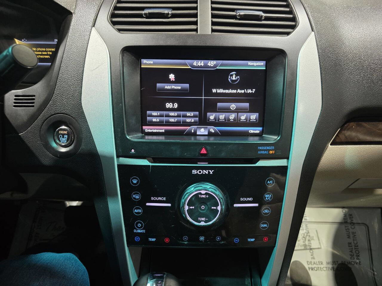 Used 2014 Ford Explorer Limited w/ Equipment Group 301A image 58