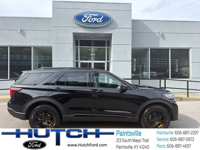New 2026 Ford Explorer Tremor w/ Tremor Convenience Package AWD/4WD image 3