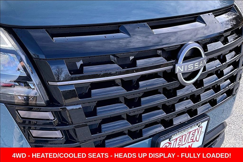 New 2026 Nissan Pathfinder Platinum image 34