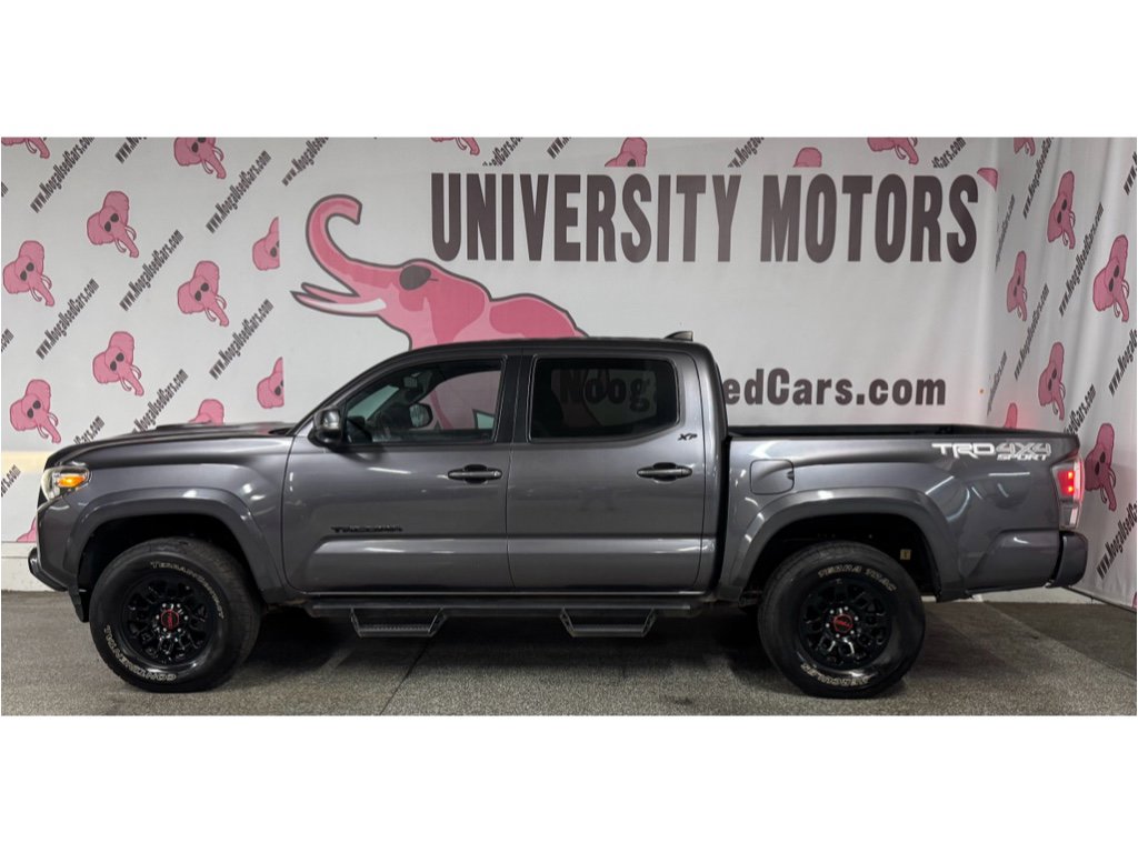 Used 2021 Toyota Tacoma TRD Sport w/ Technology Package AWD/4WD image 8