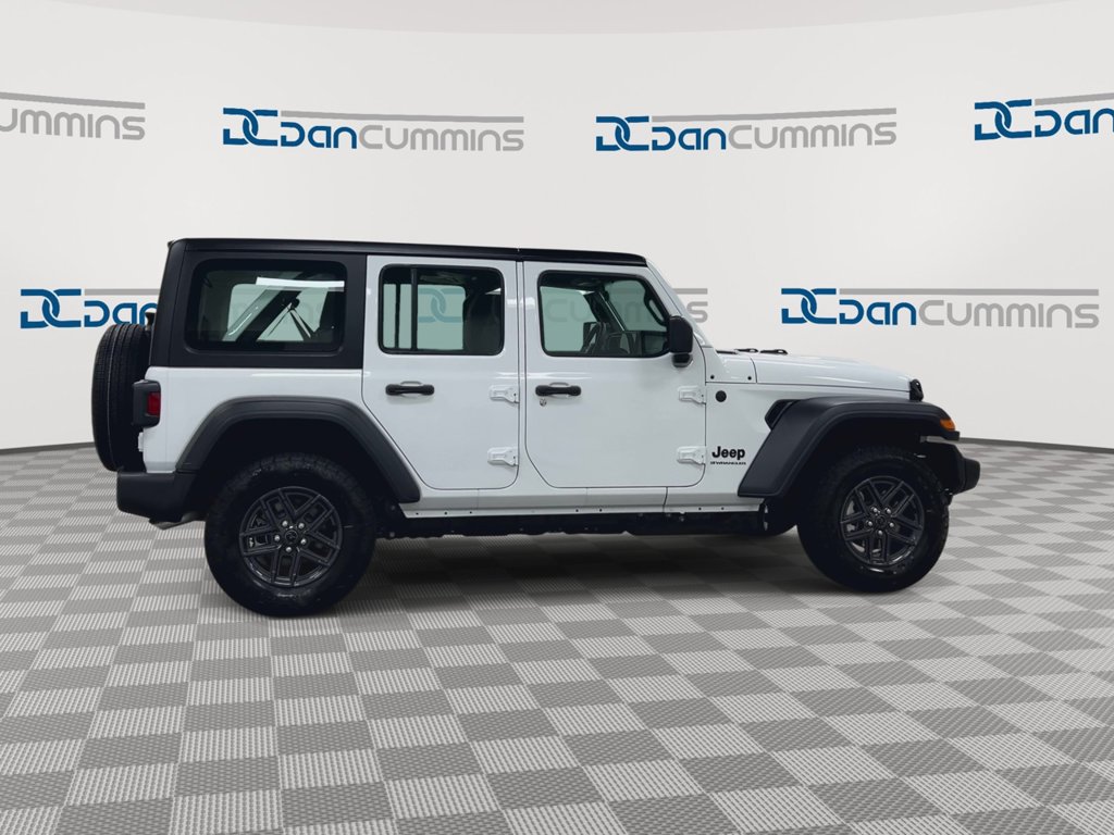 New 2026 Jeep Wrangler Unlimited Sport AWD/4WD image 9