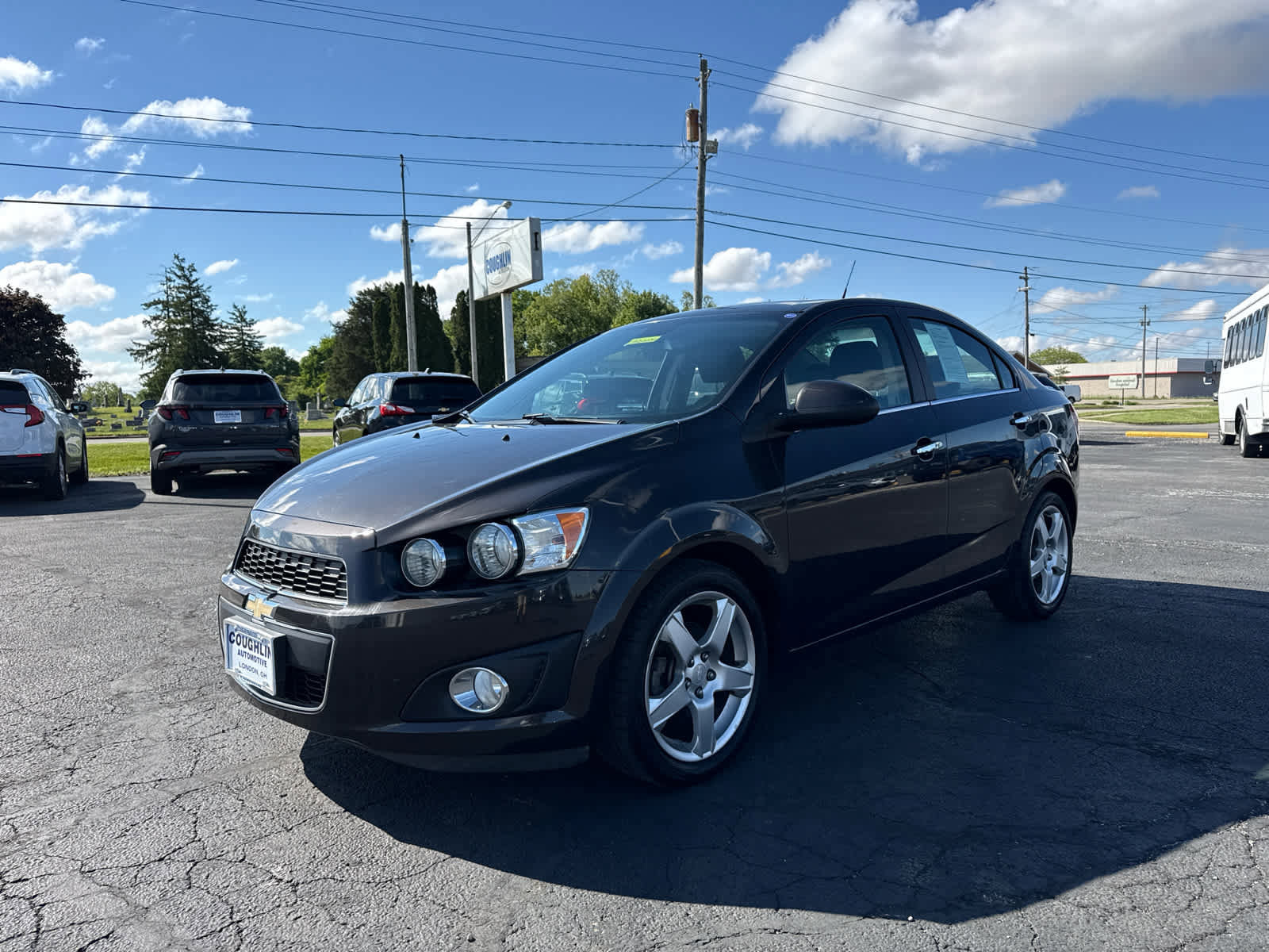 Certified 2013 Chevrolet Sonic LTZ