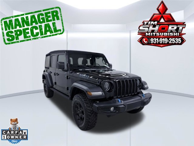 Used 2023 Jeep Wrangler Unlimited w/ Safety Group AWD/4WD image 1