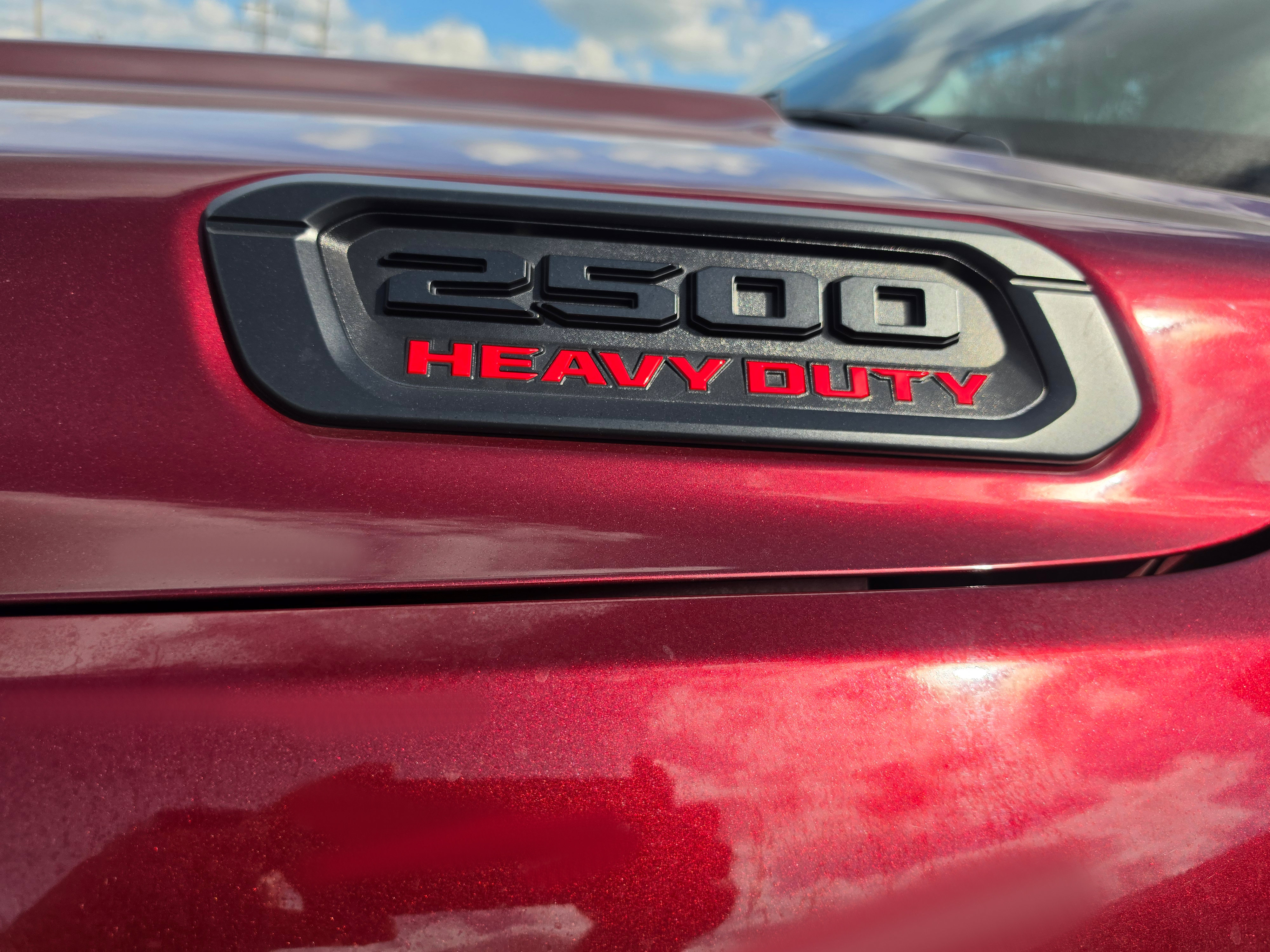 Used 2022 RAM 2500 Big Horn w/ Night Edition AWD/4WD image 10