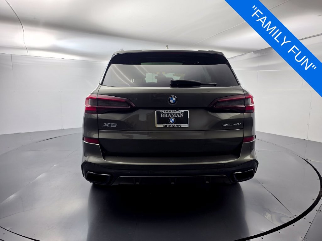 Used 2022 BMW X5 sDrive40i w/ M Sport Package RWD image 5