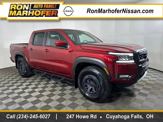 Certified 2025 Nissan Frontier PRO-4X image 1