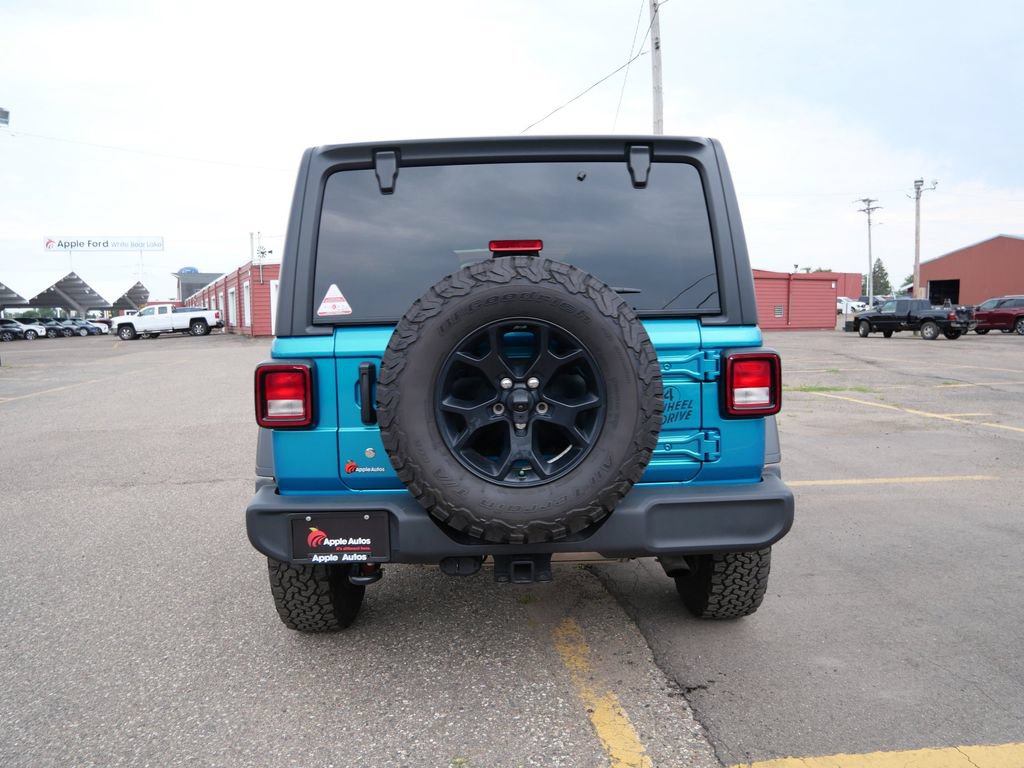 Used 2020 Jeep Wrangler Unlimited Sport AWD/4WD image 5