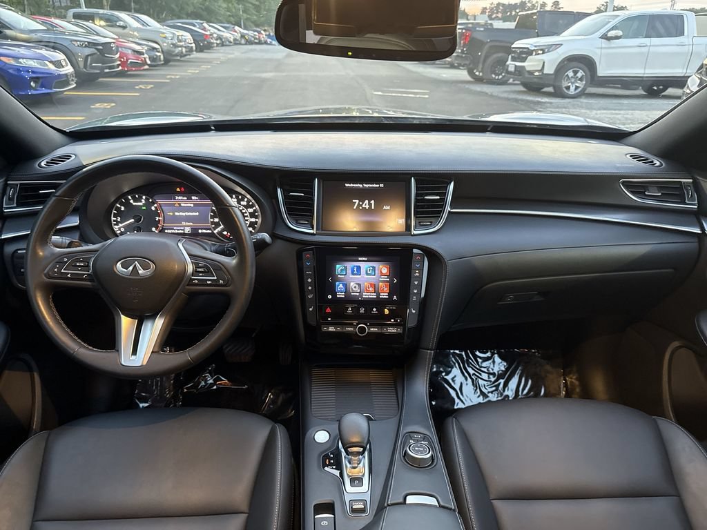 Used 2022 INFINITI QX55 Luxe w/ Cargo Package AWD/4WD image 23