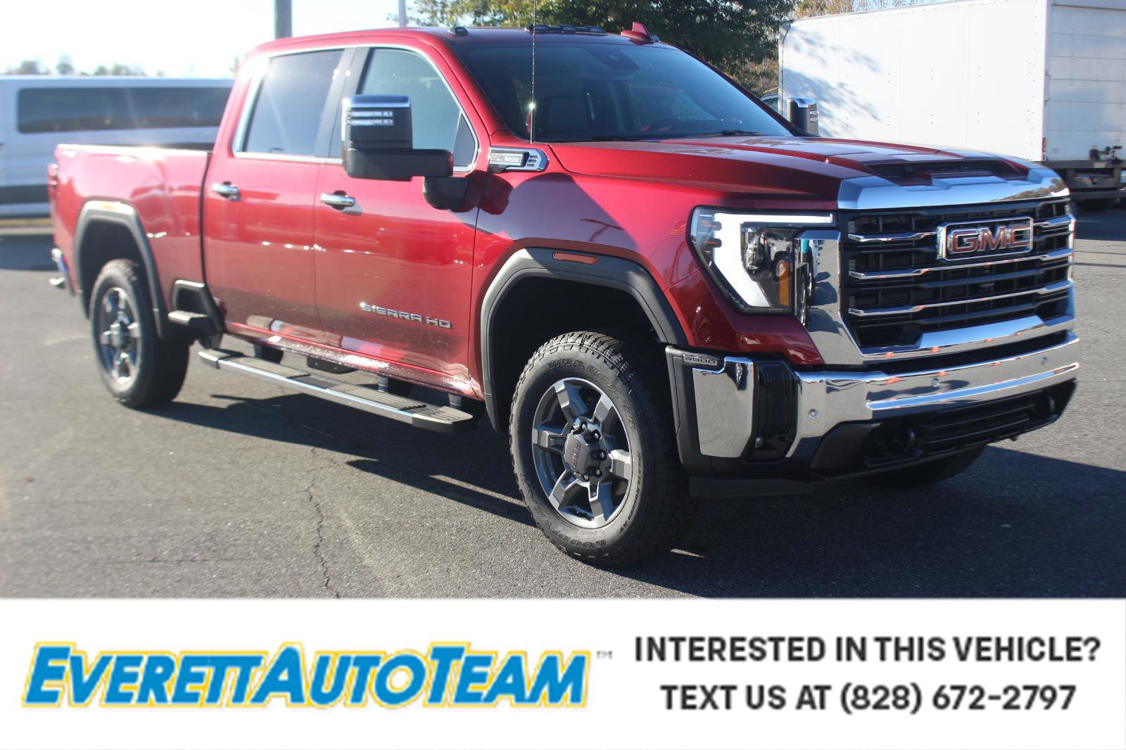 New 2025 GMC Sierra 2500 SLT w/ SLT Premium Package