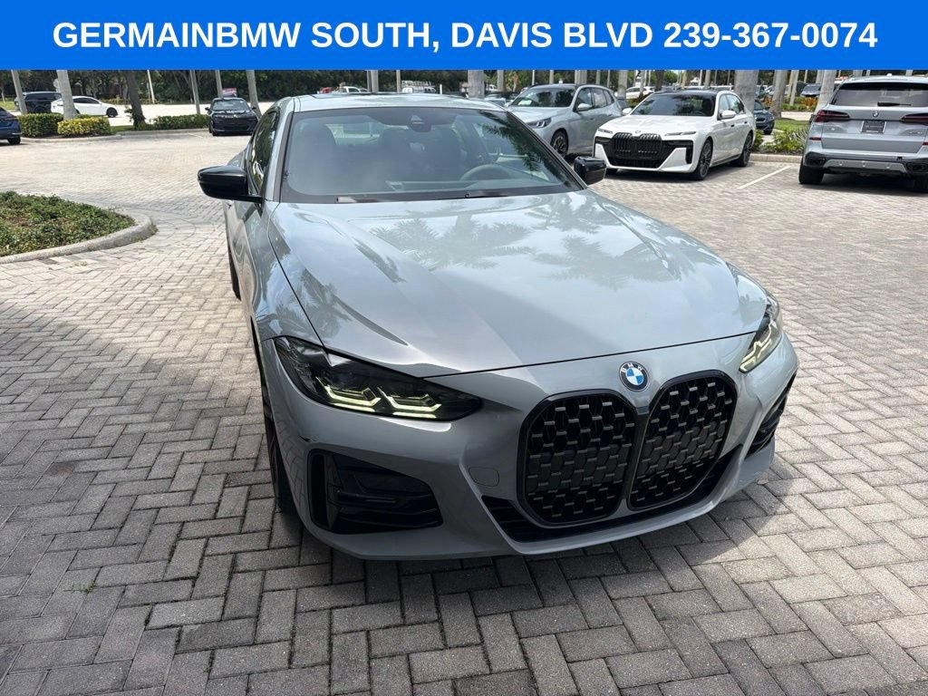 Used 2024 BMW 430i Coupe w/ M Sport Package RWD image 28