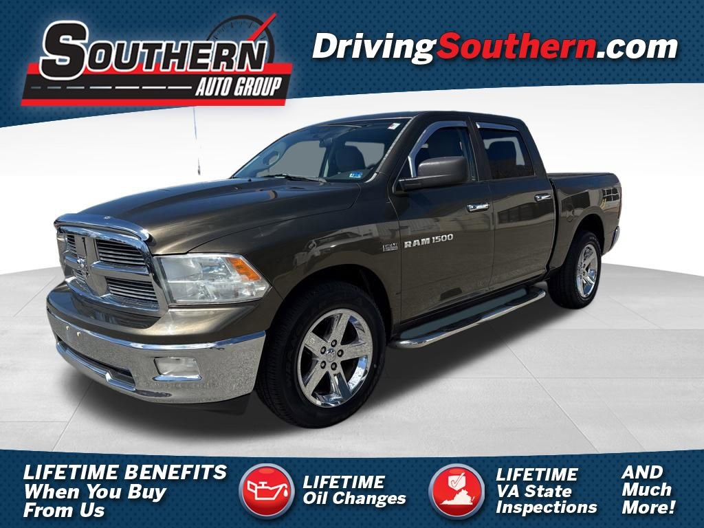 Used 2012 RAM 1500 Big Horn image 1