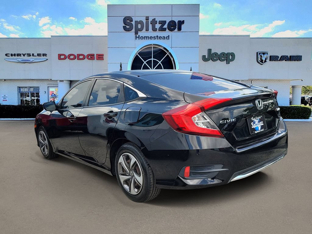 Used 2019 Honda Civic LX image 3
