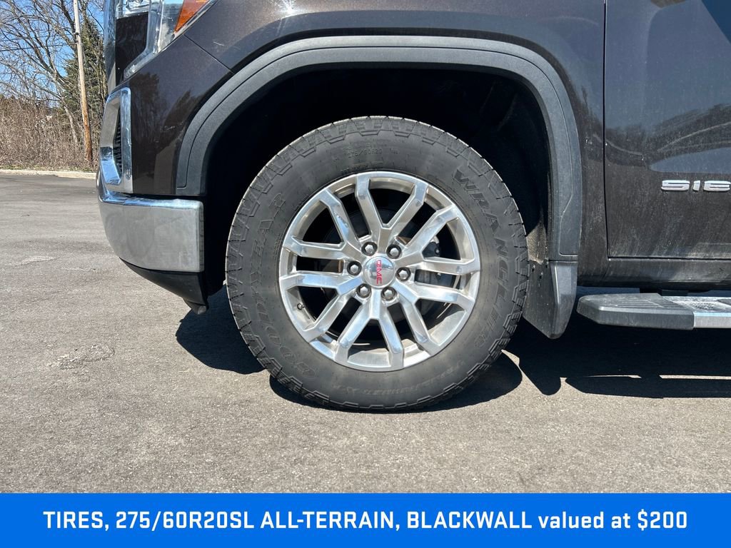 Used 2020 GMC Sierra 1500 SLT w/ SLT Premium Package image 10