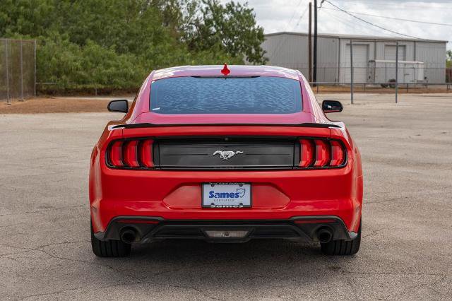 Certified 2021 Ford Mustang Coupe w/ Equipment Group 101A RWD image 7