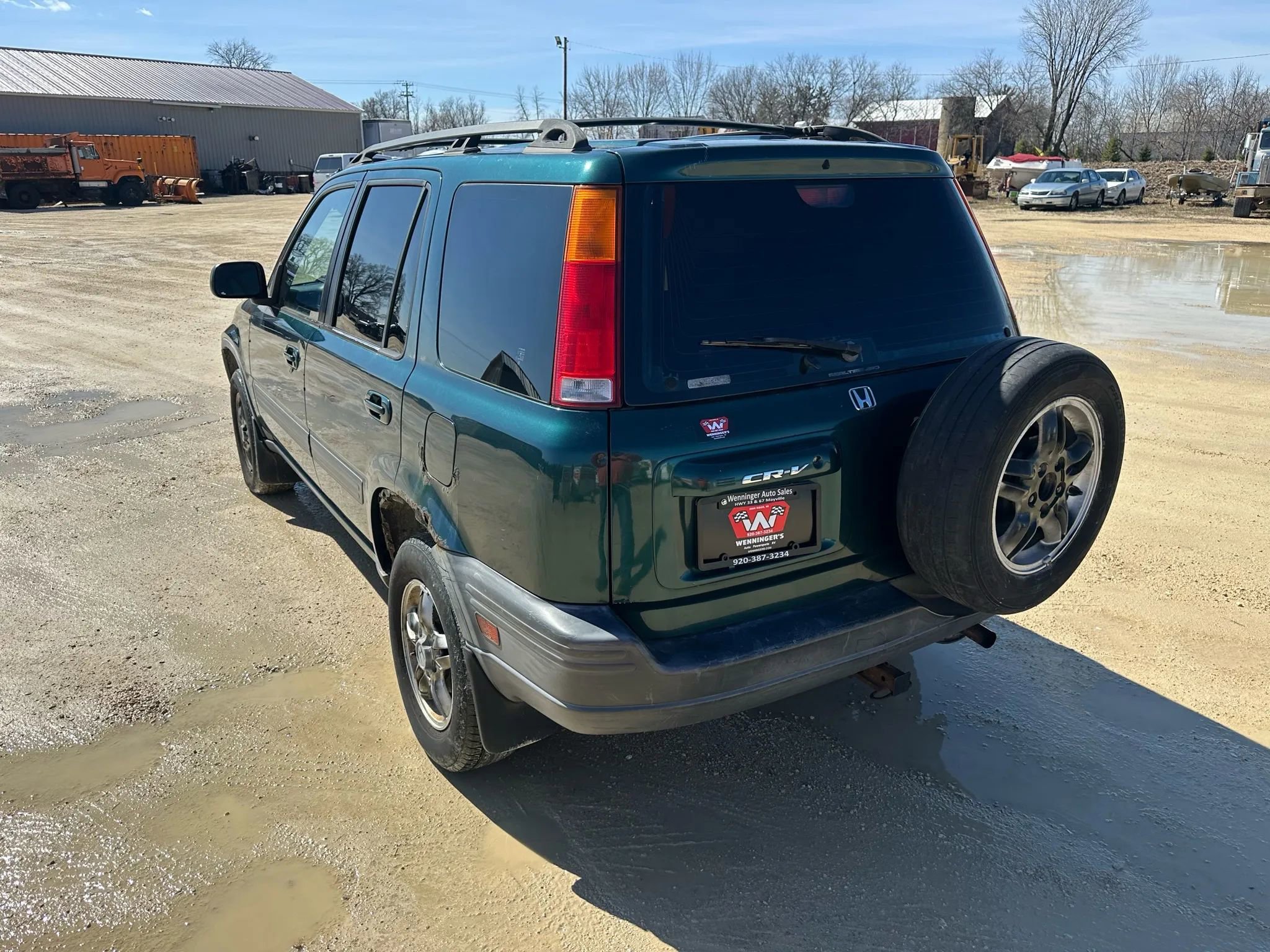 Used 2001 Honda CR-V EX image 8