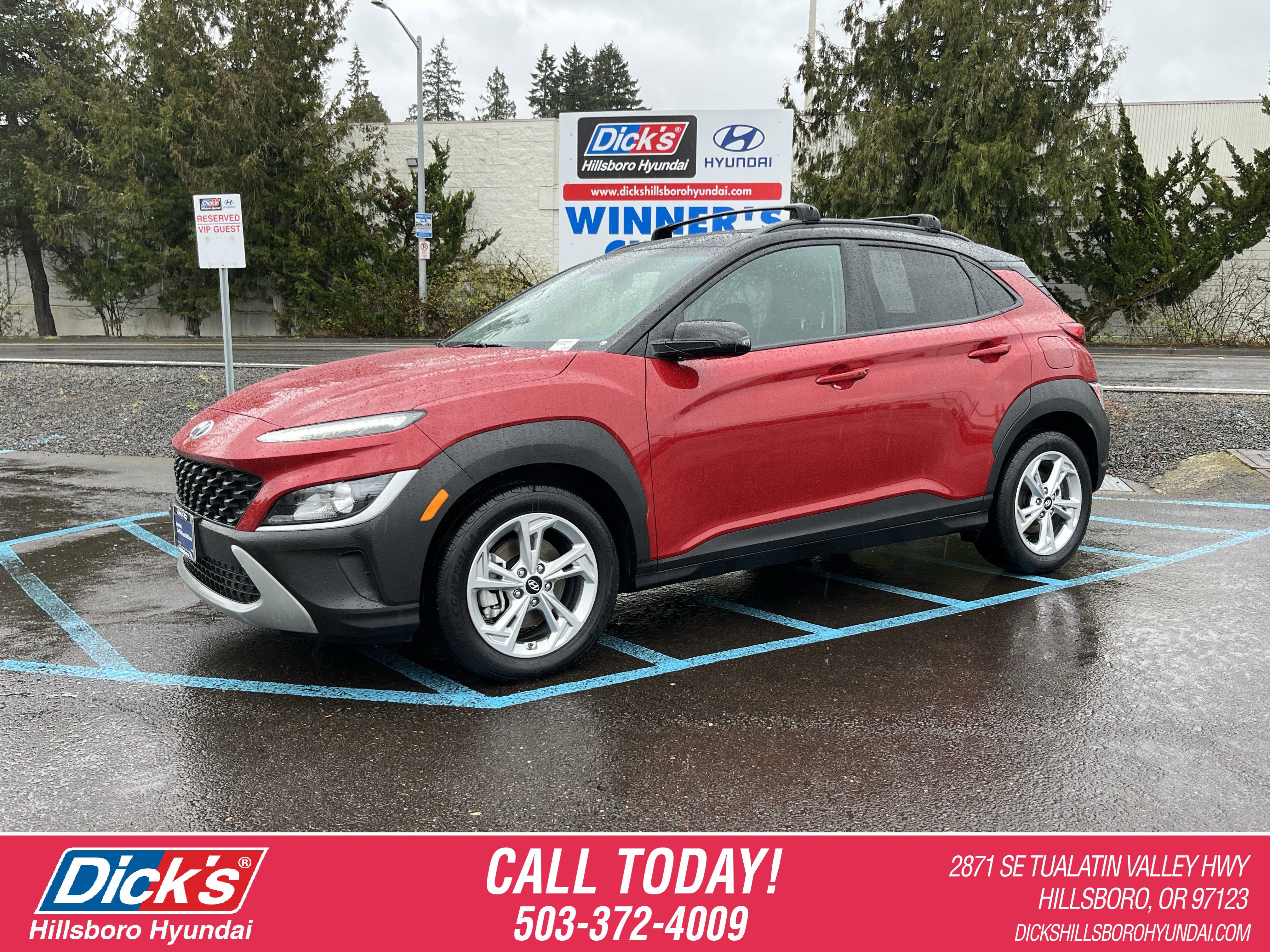 Certified 2022 Hyundai Kona SEL image 1