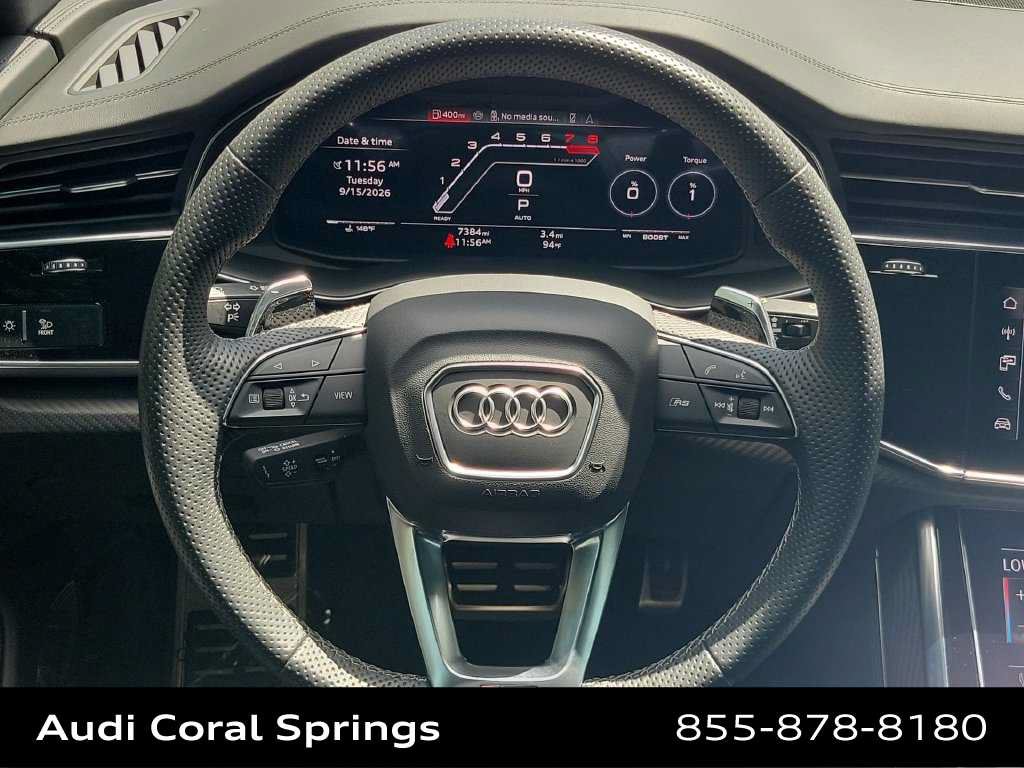 Certified 2024 Audi RS Q8