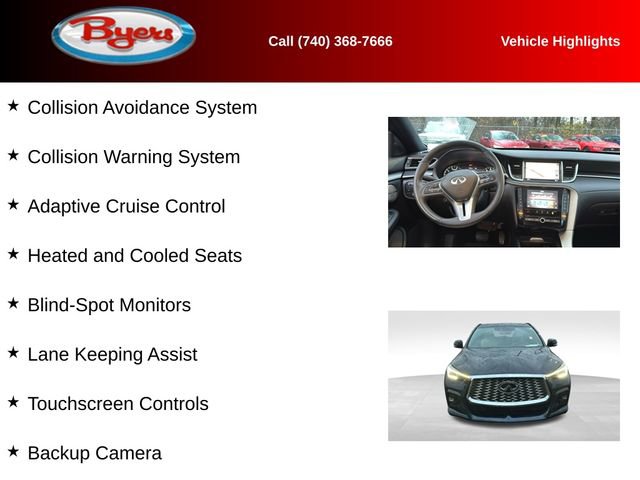 Used 2022 INFINITI QX55 Essential w/ Proassist Package image 12