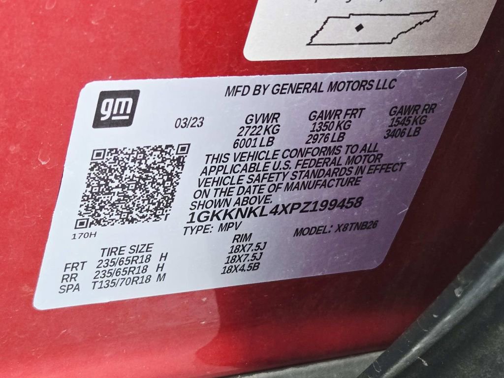 Used 2023 GMC Acadia SLE w/ Driver Convenience Package image 40