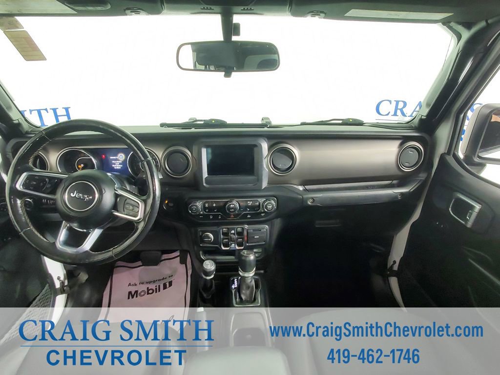 Used 2020 Jeep Gladiator Sport w/ Quick Order Package 24S image 15