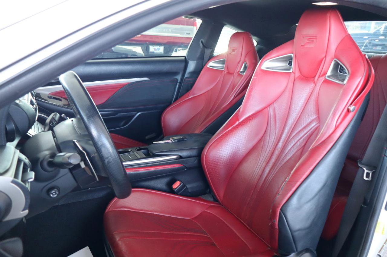 Used 2015 Lexus RC F w/ Performance Package RWD image 18