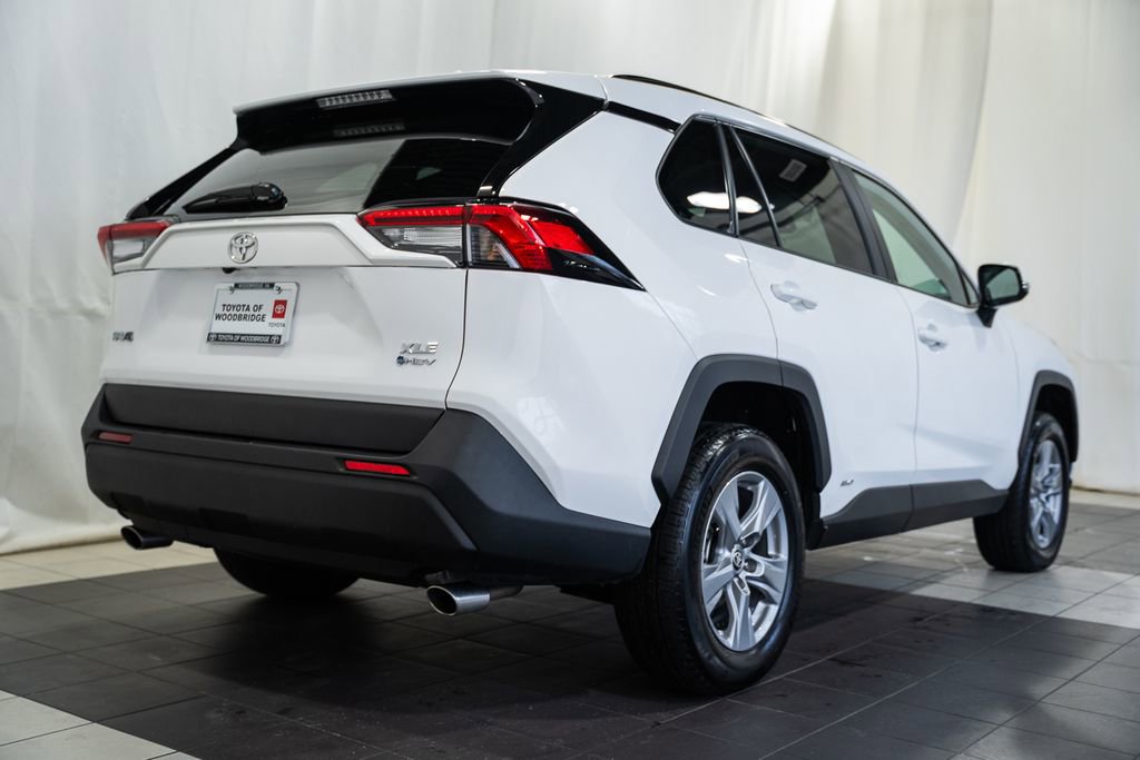 Used 2025 Toyota RAV4 XLE image 4