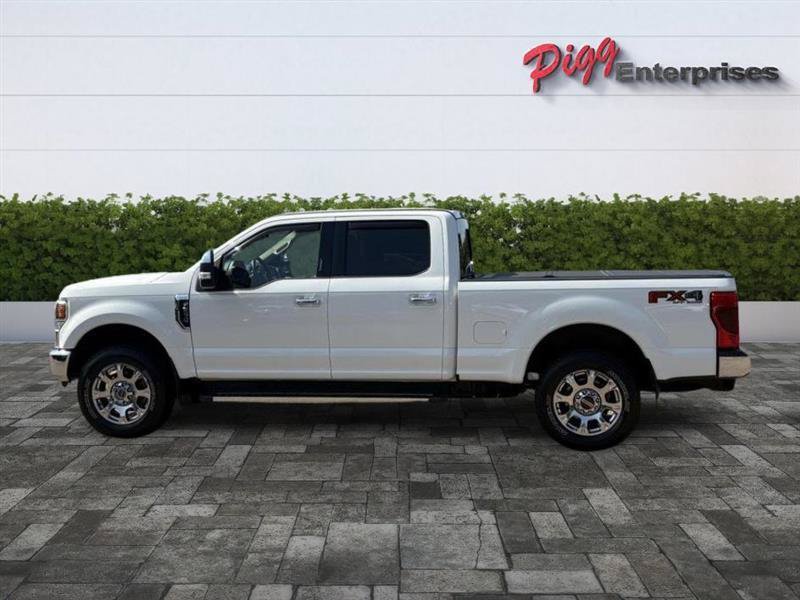 Used 2021 Ford F250 Lariat w/ Chrome Package AWD/4WD image 3