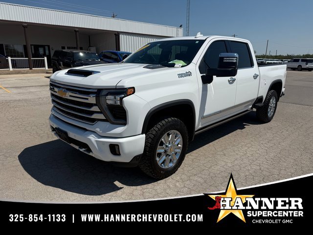 Used 2024 Chevrolet Silverado 2500 High Country w/ Technology Package
