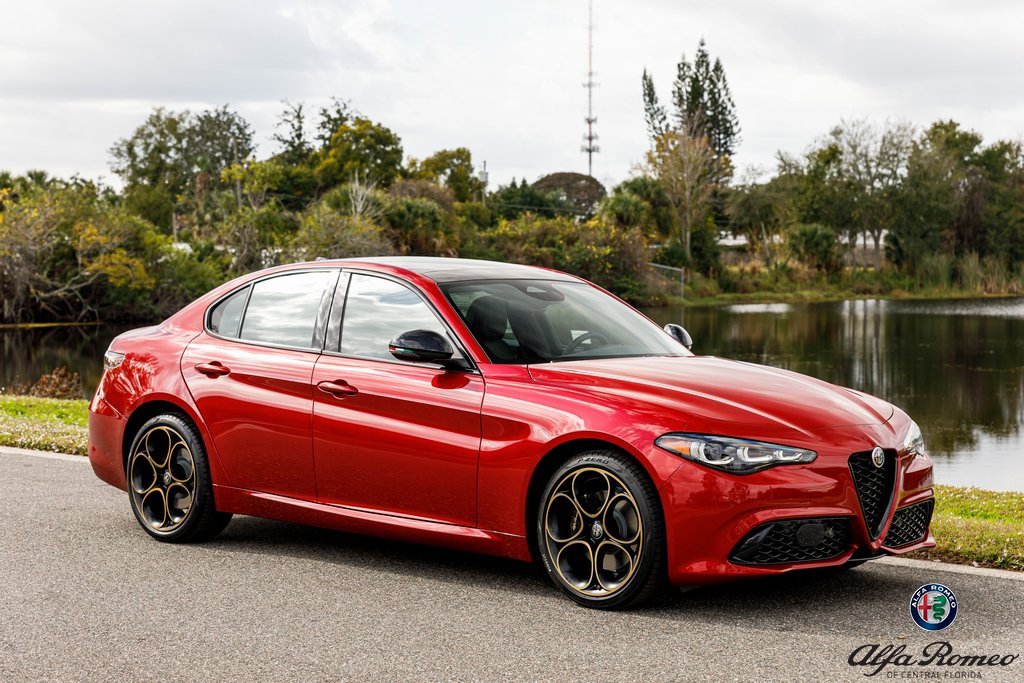 New 2025 Alfa Romeo Giulia AWD w/ Driving Assist Package