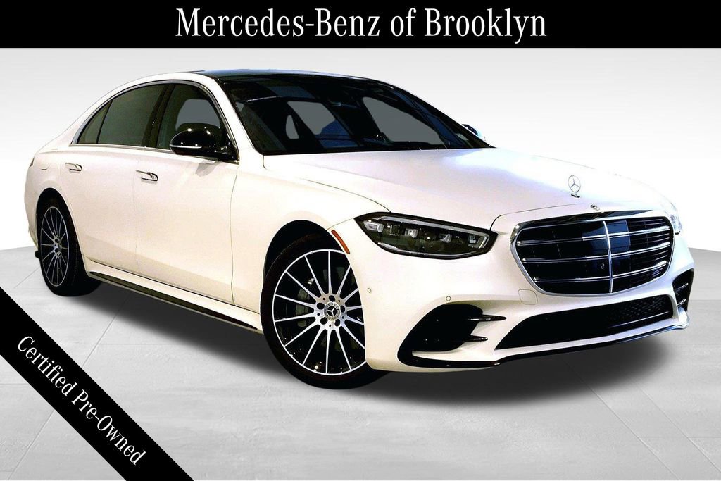 Certified 2022 Mercedes-Benz S 500 4MATIC