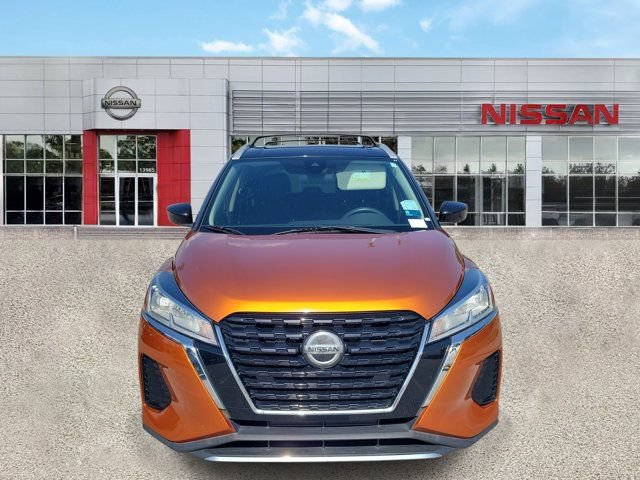 Certified 2021 Nissan Kicks SV w/ Exterior Package FWD image 7