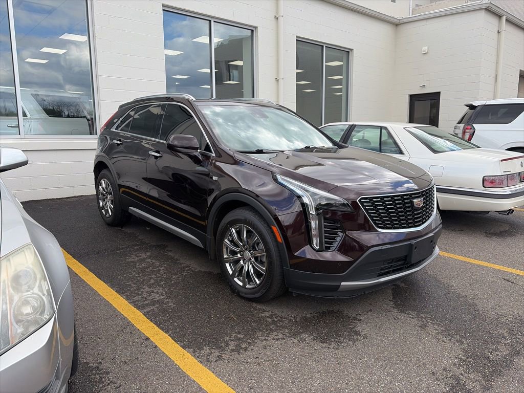 Used 2020 Cadillac XT4 Premium Luxury AWD/4WD image 5