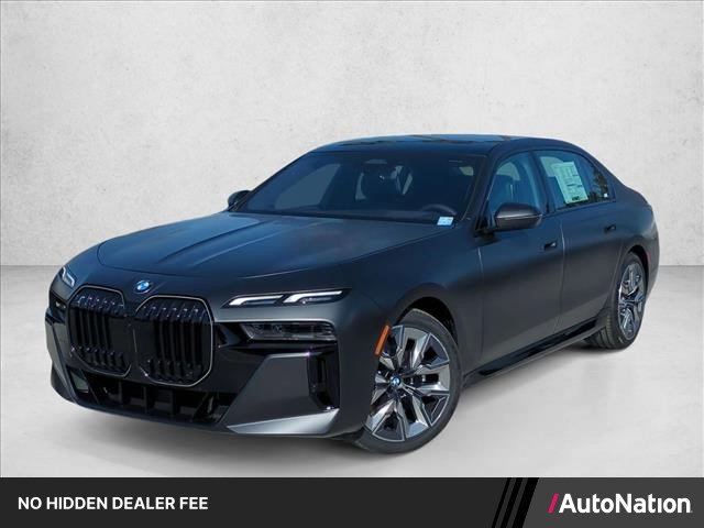 New 2026 BMW 740i w/ Premium Package