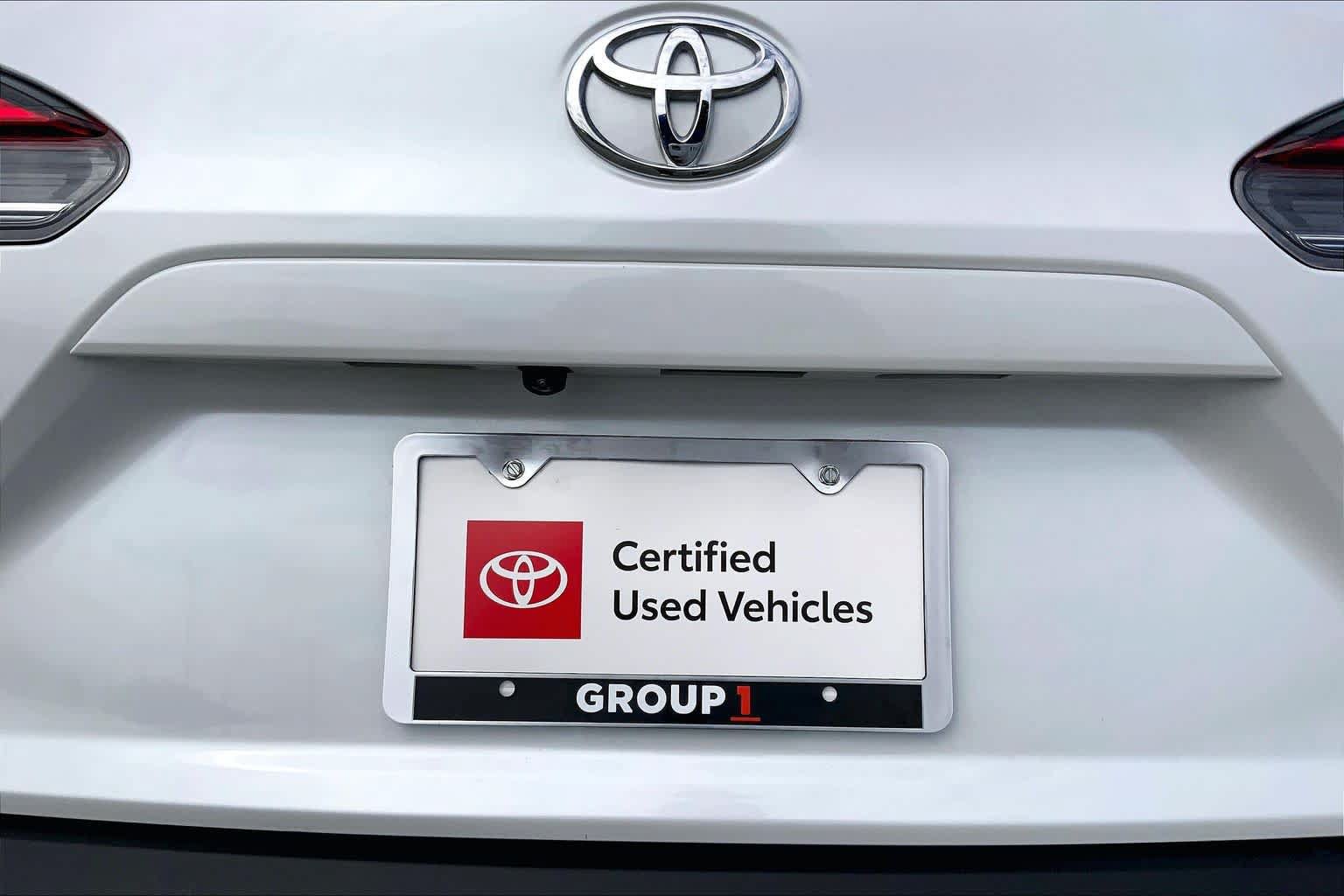 Used 2026 Toyota Corolla Cross XLE w/ Convenience Package FWD image 30