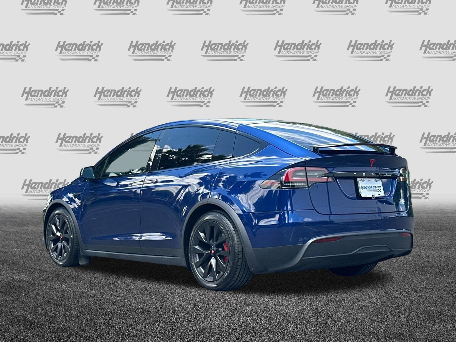 Used 2023 Tesla Model X Plaid AWD/4WD image 7